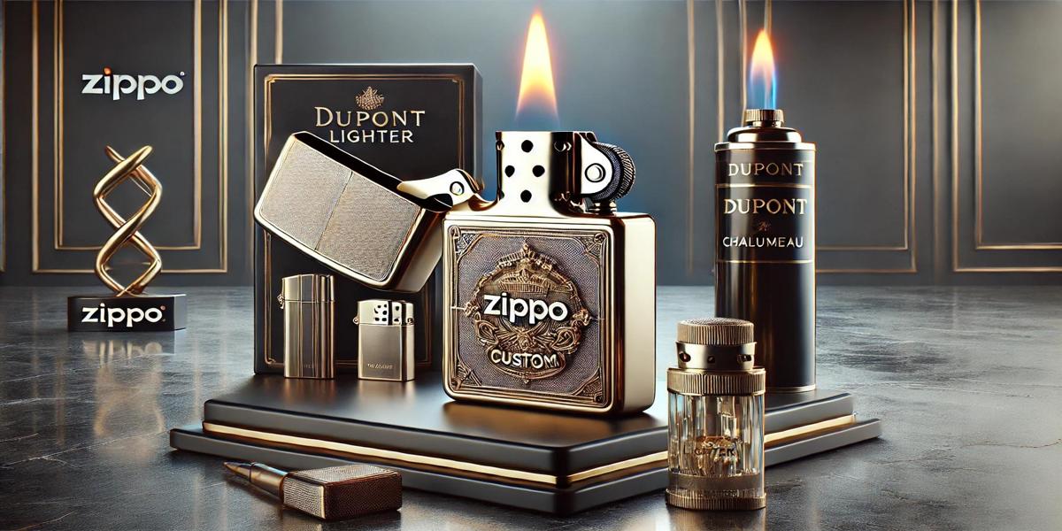Les avantages des Zippo Briquets Modernes