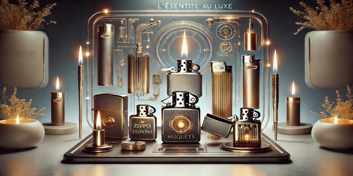 Briquets : De l'essentiel au luxe