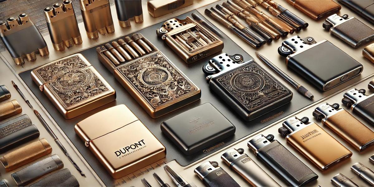 Briquets personnalisés : Comparatifs et tests