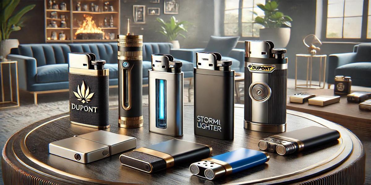 Comment choisir votre Briquet Personnalisé idéal