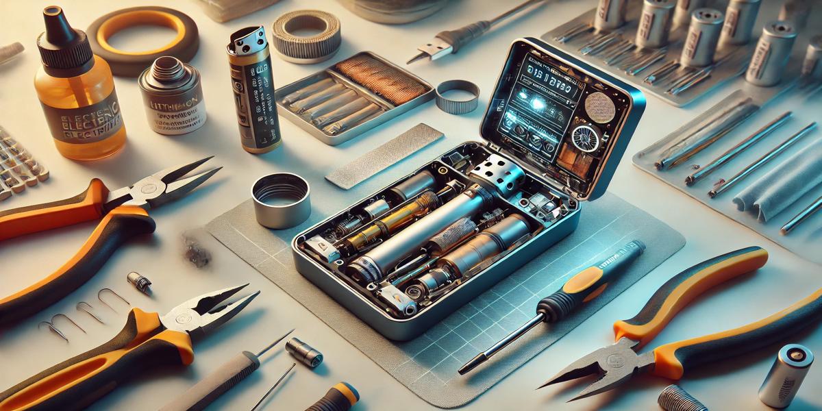 Comment réparer un Briquet Électronique ?