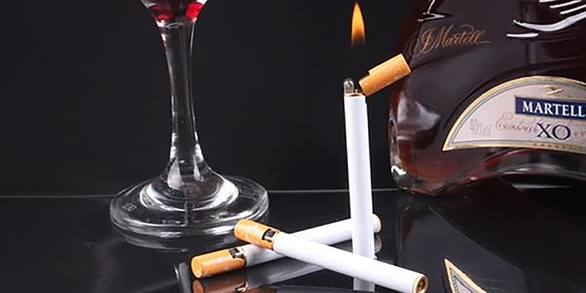 Découvrez le nouveau Briquet Original en forme de Cigarette