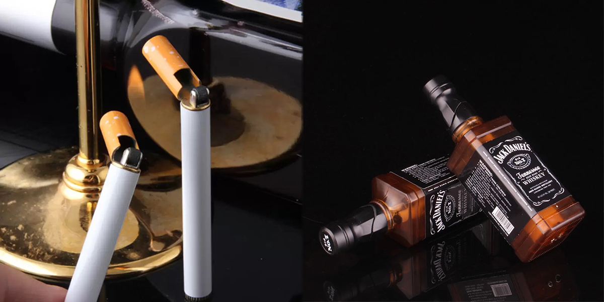 Découvrez nos 8 briquets originaux