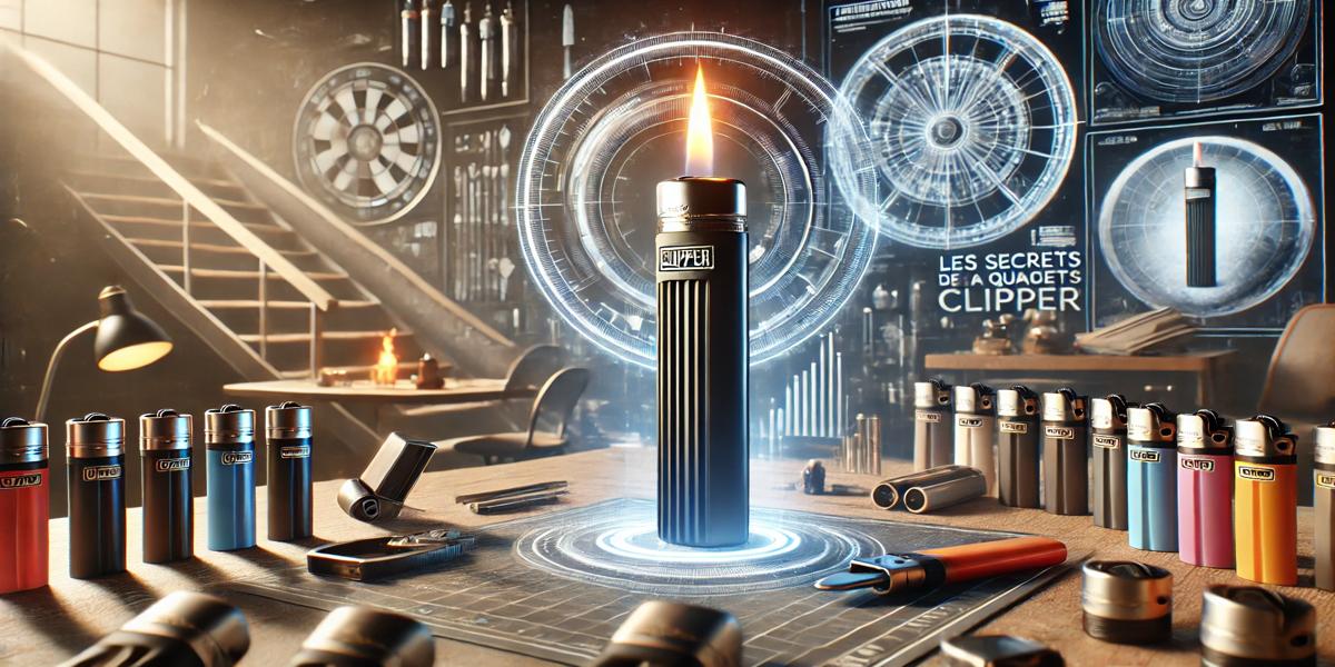 Les Secrets derrière la qualité des Briquets Clipper