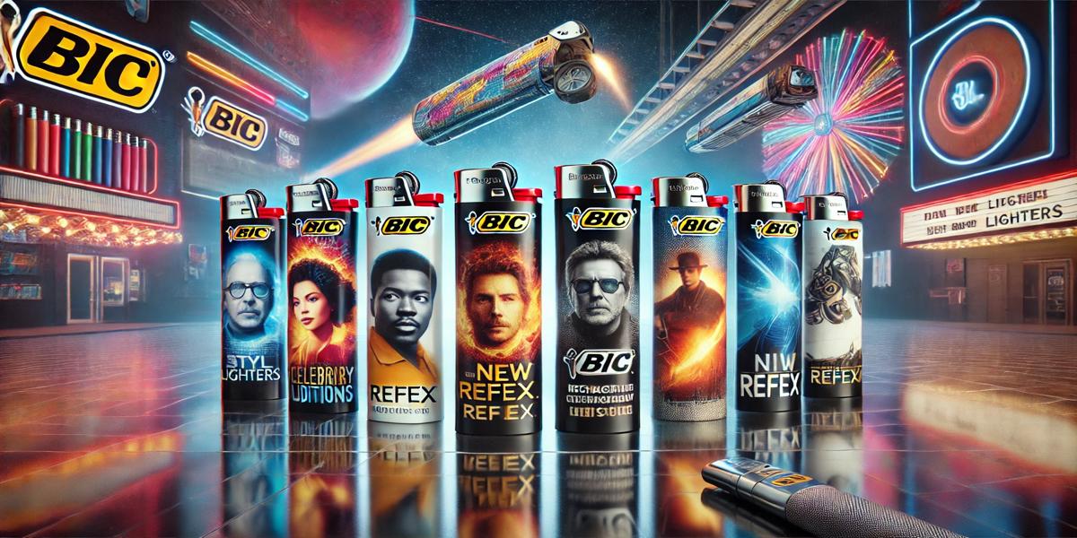 Les tendances actuelles des Briquets Bic