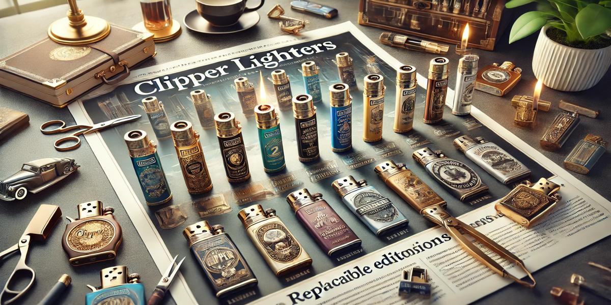 Où trouver les meilleurs Briquets Clipper ?