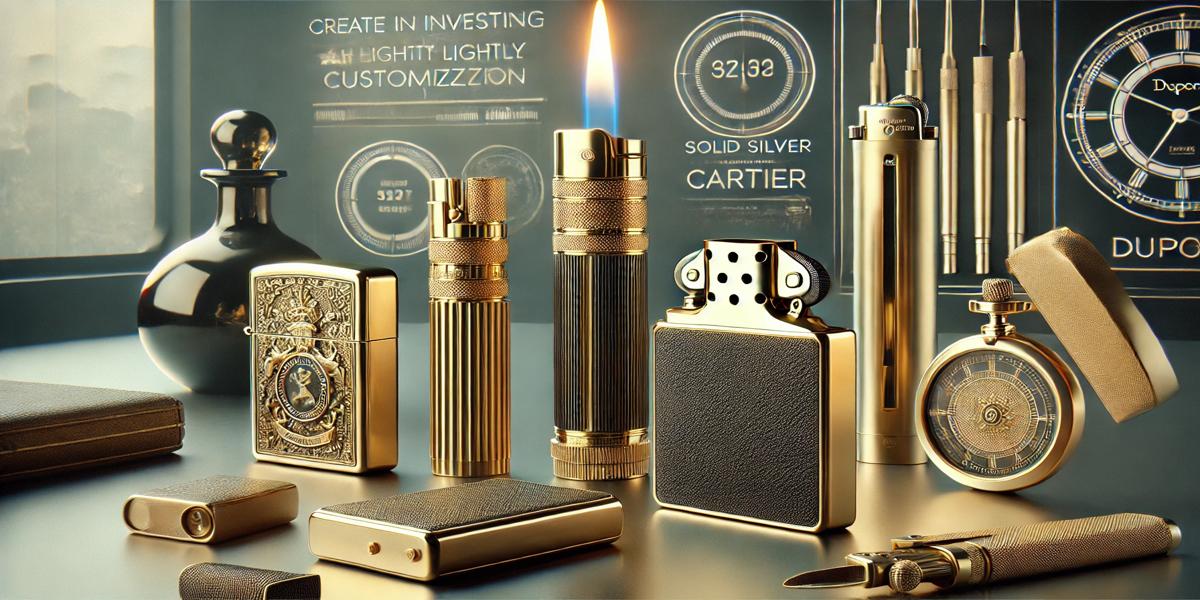 Pourquoi investir dans un Briquet Personnalisé Haut de Gamme ?