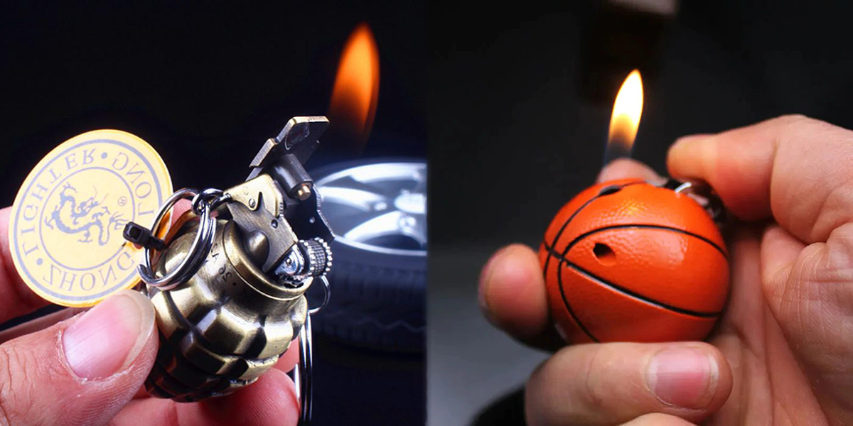 Quel briquet original choisir ?
