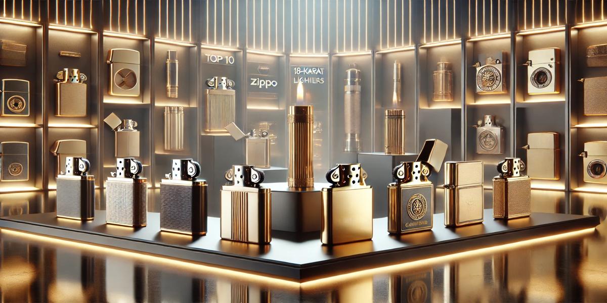 Top 10 des Briquets pour Collectionneurs